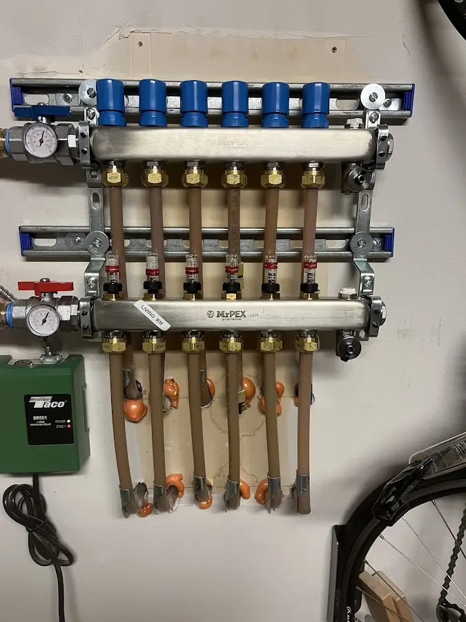 Plumber performing Sink Repair at a residential property in Houston